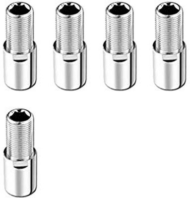 Himaksh C.P Extension Nipple 2.5 -INCH, Pack of 5 Faucet Nozzle(Screw On)