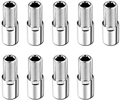 Himaksh C.P Extension Nipple 2.5 -INCH, Pack of 9 Faucet Nozzle(Screw On)