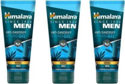 HIMALAYA Anti Dandruff Hair Styling Gel 50ml each Hair Gel (150 ml) Hair Gel(150 ml)