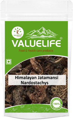 Value Life Himalayan Jatamansi-Nardostachys-Dried Jatamansi Root (50g)(50 g)