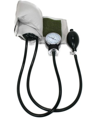 Evolife Sphygmomanometer Aneroid Type Manual Blood Pressure BP Monitor with Watch Cuff and Bladder Bp Monitor Cuff