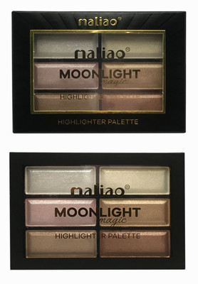 maliao Moon Light Magic Highlighter Palette s1 Highlighter(Multicolor)