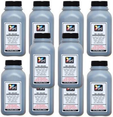 GPS Colour Your Dreams ( 70Gm10 Pcs ) 337 Refill Ink Toner Powder Black Ink Toner Powder