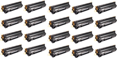 GPS Colour Your Dreams 88A / CC388A Comptible Toner Cartridge Pack Of 20 Pcs It Will Come in a Sturdy Gps High Box Packing Black Ink Toner