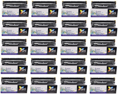 GPS Colour Your Dreams 925 Toner Cartridge Compatible for Canon LBP 6030W, 6030B, 6018B, 3010B,MF3010 ( Pack Of 20 Pcs ) Black Ink Toner