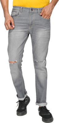 BEN MARTIN Regular Men Grey Jeans