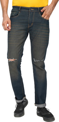 BEN MARTIN Regular Men Brown Jeans