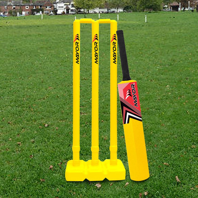 MAYOR Plastic Cricket Set Size 5 Cricket Kit