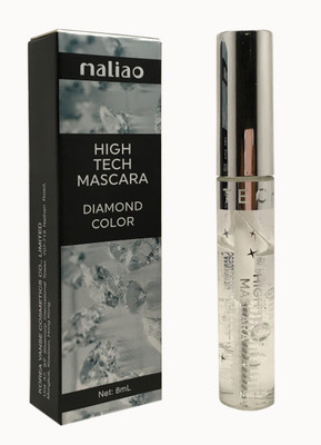 maliao High Tech Mascara Dimond Transparent Mascara 8 ml(Transparent)