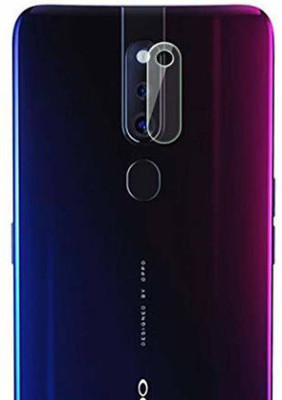 milestone mobile accessories Back Camera Lens Glass Protector for camera glass OPPO F11PRO(Pack of: 1)
