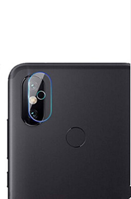 milestone mobile accessories Back Camera Lens Glass Protector for mi a2(Pack of: 1)