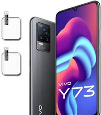 EZGER Back Camera Lens Glass Protector for VIVO Y73(Pack of: 2)