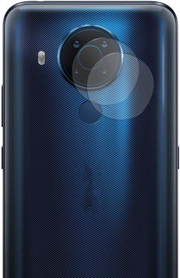 lazzy in hub Back Camera Lens Glass Protector for Nokia 5.4(Pack of: 2)