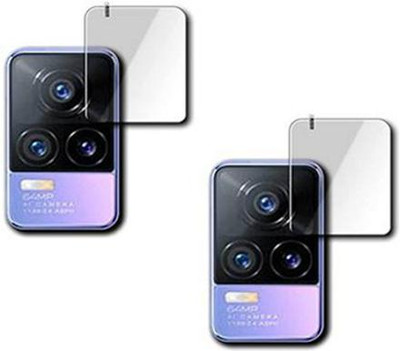 EZGER Back Camera Lens Glass Protector for VIVO Y73(Pack of: 2)