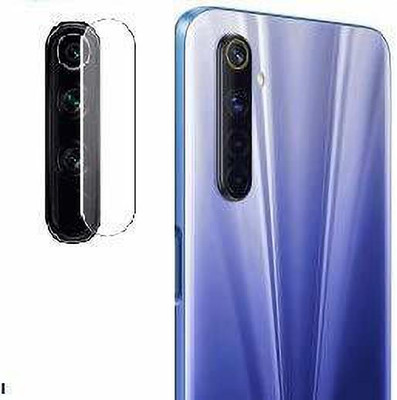 milestone mobile accessories Back Camera Lens Glass Protector for REALME 6(Pack of: 1)