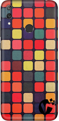 wrap craft HUAWEI Y7 PRIME (2019) Mobile Skin(Multicolor)