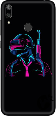 wrap craft HUAWEI Y7 PRIME (2019) Mobile Skin(Multicolor)