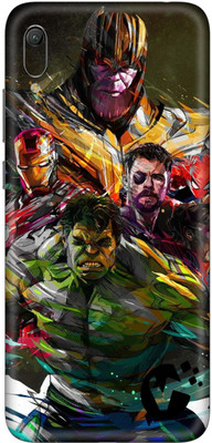 wrap craft HUAWEI Y6 PRO (2019) Mobile Skin(Multicolor)