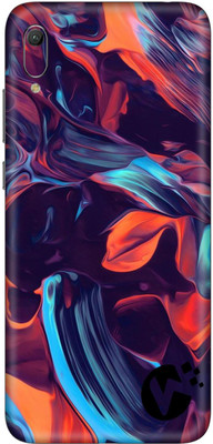 wrap craft HUAWEI Y6 PRO (2019) Mobile Skin(Multicolor)