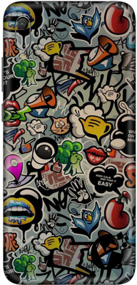 wrap craft HUAWEI Y6 PRO (2019) Mobile Skin(Multicolor)