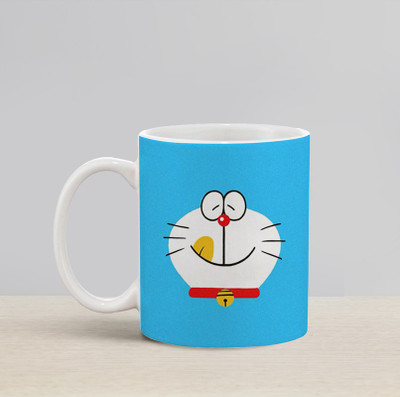 Flipkart SmartBuy Doreamon Ceramic Coffee Mug(330 ml)