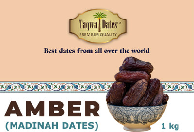 TAQWA DATES AMBER MADINAH DATES Dates(1 x 1 kg)