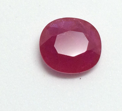 Gems Jewels Online Aura Gems Jewels Loose 8 Ratti Certified Natural New Burma Ruby – Manik Stone Ruby Stone