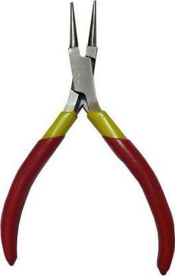 Velma Nose Plier for Jewellery Making - (1Pc) Round Nose Plier (Length : 5 inch) Round Nose Plier(Length : 5 inch)