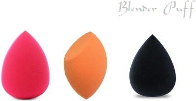 Alkaf Make up Sponge Beauty Blender Puff Pack of 3