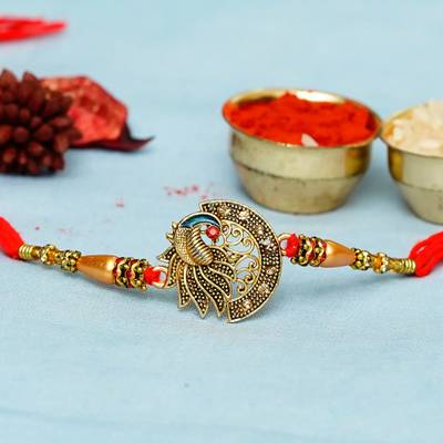 eCraftIndia Rakhi, Chawal Roli Pack  Set