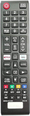 BhalTech BN59-01315D 4K Ultra HDTV LCD LED Smart TV (BN5901315D) with Netflix Function Compatible for  Samsung Remote Controller(Black)