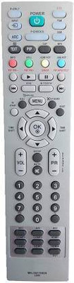 Akshita MKJ39170828 93 LCD LED TV Remote Control ( Chake Image With Old Remote ) LG Remote Controller(Grey)