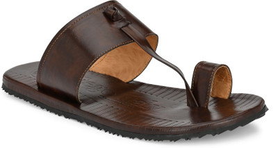 EEGO ITALY Men Sandals(Brown , 13)