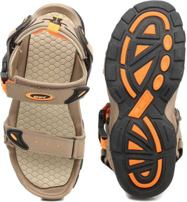 Sparx SS 502 Men Flats(Brown, Orange , 6)