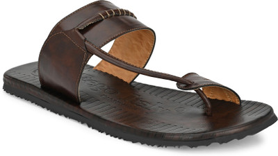 EEGO ITALY Men Sandals(Brown , 11)