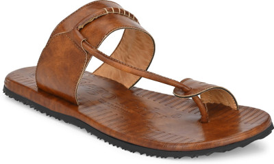 EEGO ITALY Men Sandals(Tan , 13)