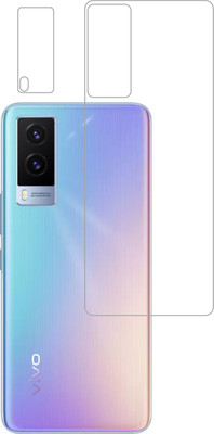 Vatsin Back Screen Guard for ViVO V21e(Pack of 2)