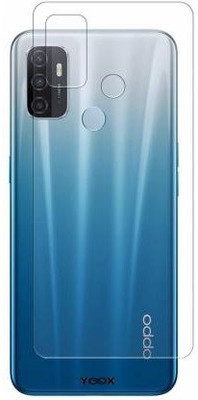RUNEECH Back Screen Guard for OPPO A53(Pack of 1)
