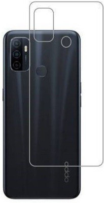 RUNEECH Back Screen Guard for OPPO A53(Pack of 1)