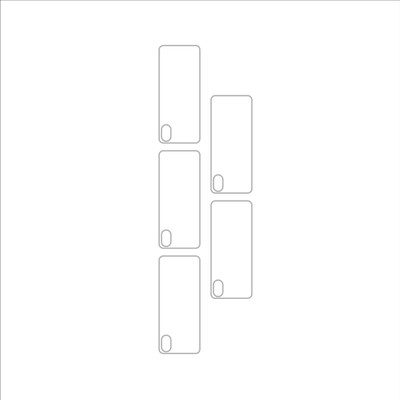 Ten To 11 Camera Lens Protector for ViVO V21e(Pack of 5)