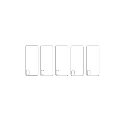 Vatsin Camera Lens Protector for ViVO V21e(Pack of 5)