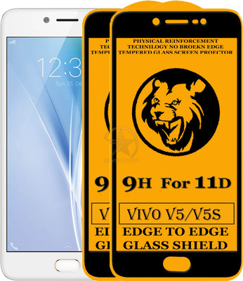 HQ Protection Edge To Edge Tempered Glass for VIVO V5S(Pack of 2)