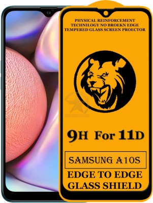 HQ Protection Edge To Edge Tempered Glass for Samsung Galaxy A10s(Pack of 1)