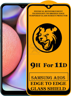 SEVEN7STAR Edge To Edge Tempered Glass for Samsung Galaxy A20s(Pack of 1)