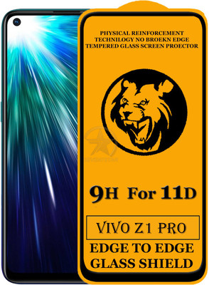 SEVEN7STAR Edge To Edge Tempered Glass for Vivo Z1 Pro(Pack of 1)
