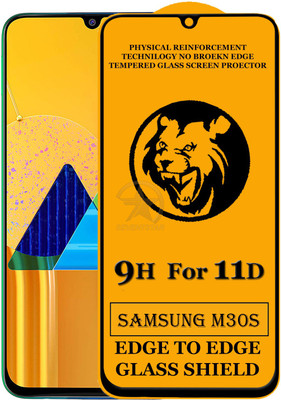 SEVEN7STAR Edge To Edge Tempered Glass for Samsung Galaxy M30s(Pack of 1)