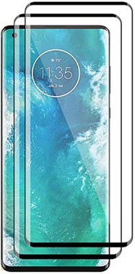 SmartLike Edge To Edge Tempered Glass for Moto Edge Plus(Pack of 2)