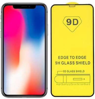 Immutal Edge To Edge Tempered Glass for Apple iPhone X(Pack of 1)