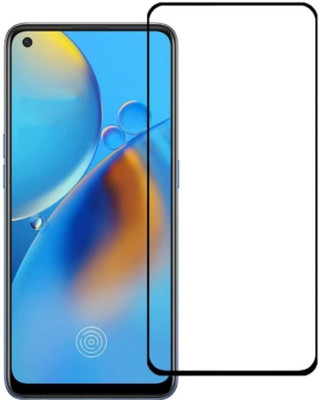 TESPARK Edge To Edge Tempered Glass for Oppo A74(Pack of 1)