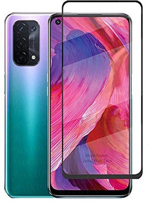 TESPARK Edge To Edge Tempered Glass for Oppo A74(Pack of 1)